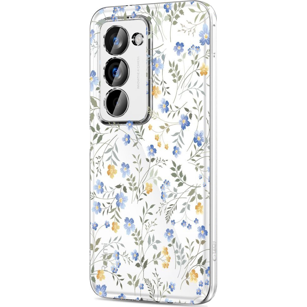 Etui Tech-Protect Flexair do Xiaomi Redmi 15 4G / 5G, przezroczyste.